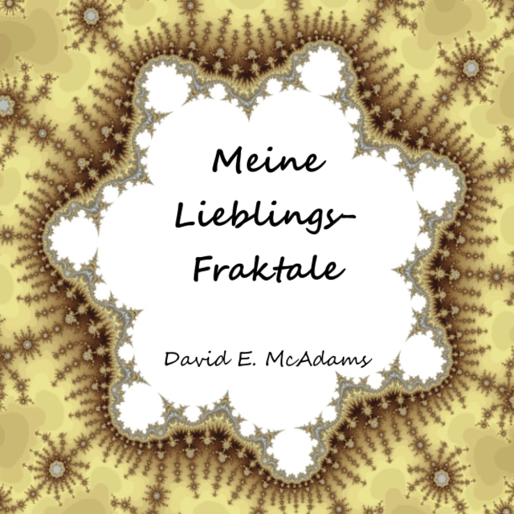 Meine Lieblings-Fraktale (Math Bücher für Kinder, Band 1) Film, Art & Culture