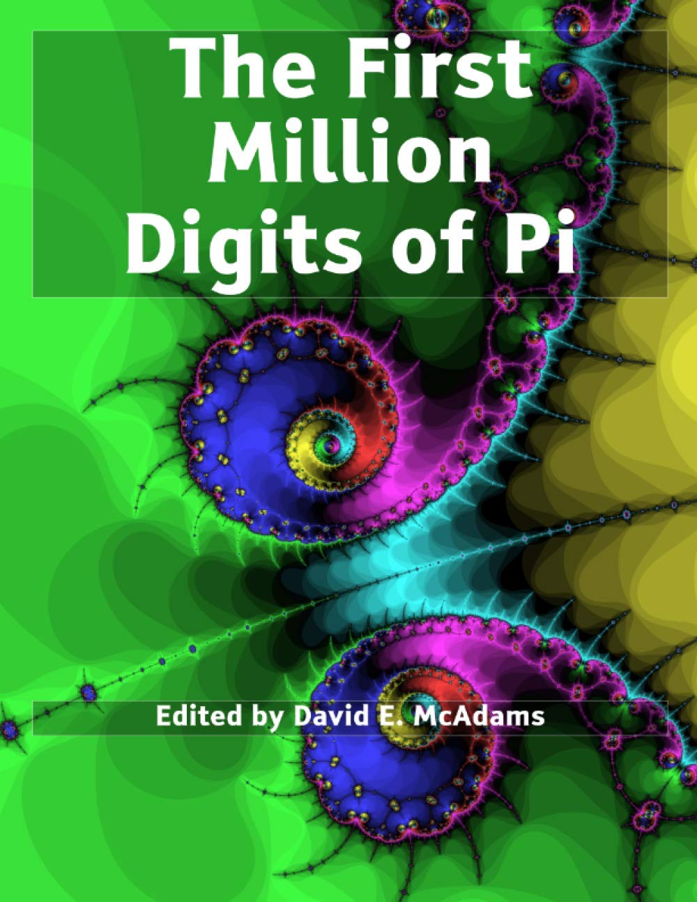 The First Million Digits of Pi: Large Print Edition (Math Books for Children) Mathematics