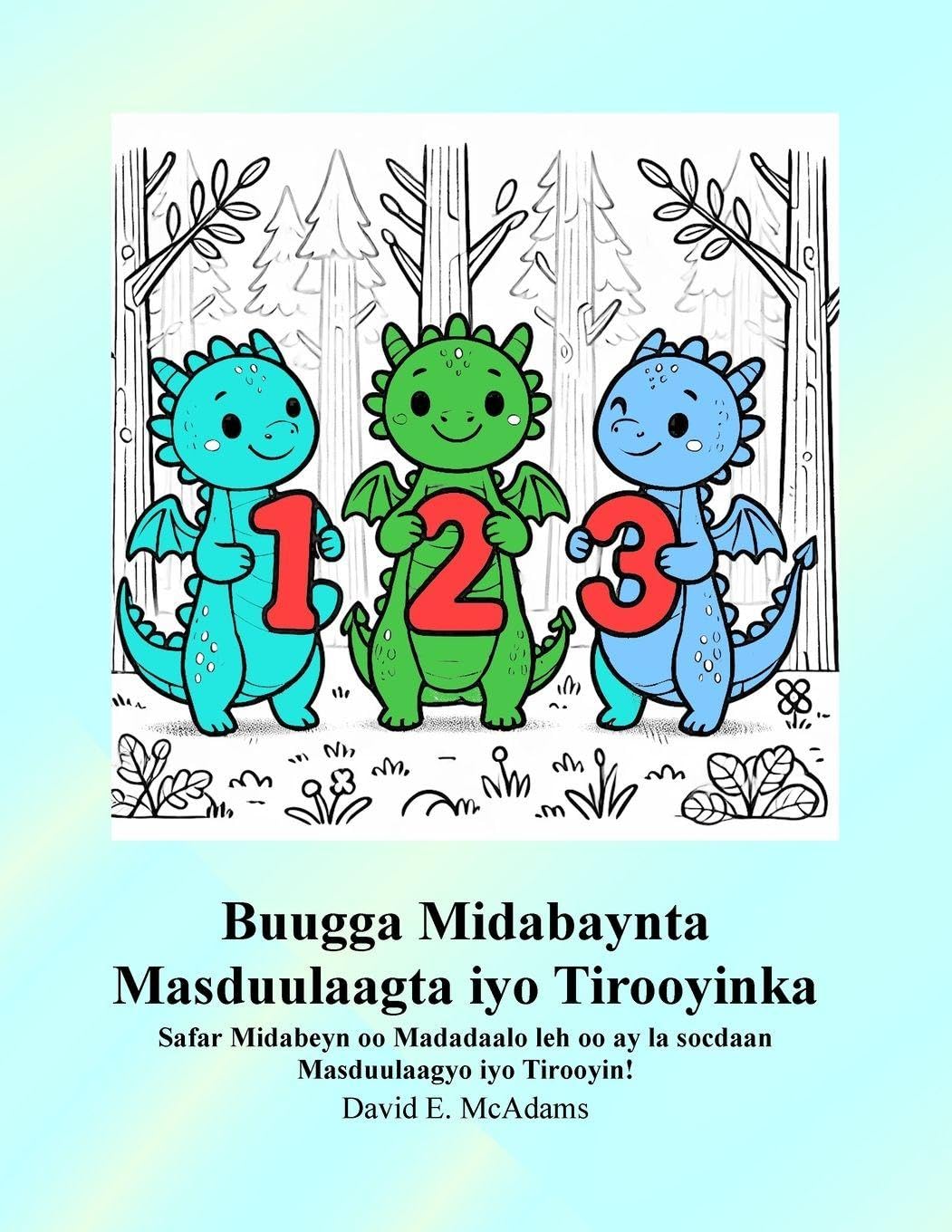 Buugga Midabaynta Masduulaagta iyo Tirooyinka Non-fiction