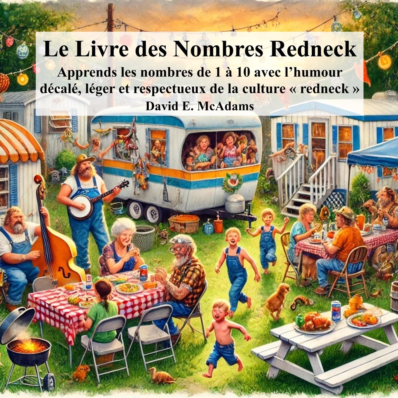 Le Livre des Nombres Redneck Non-fiction