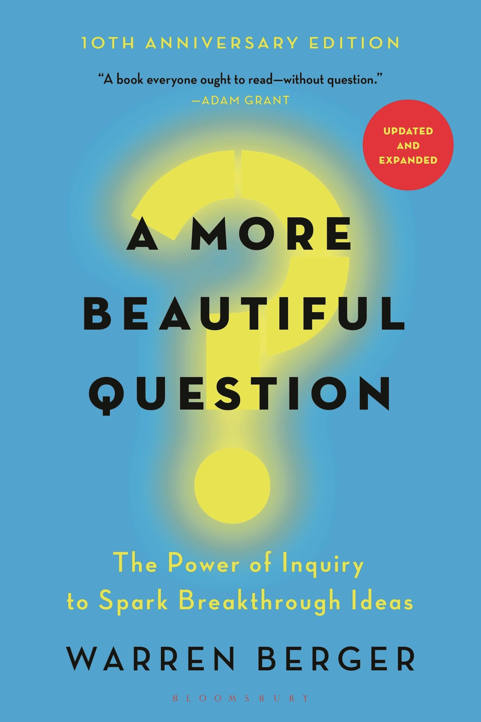 Product Image: A More Beautiful Question