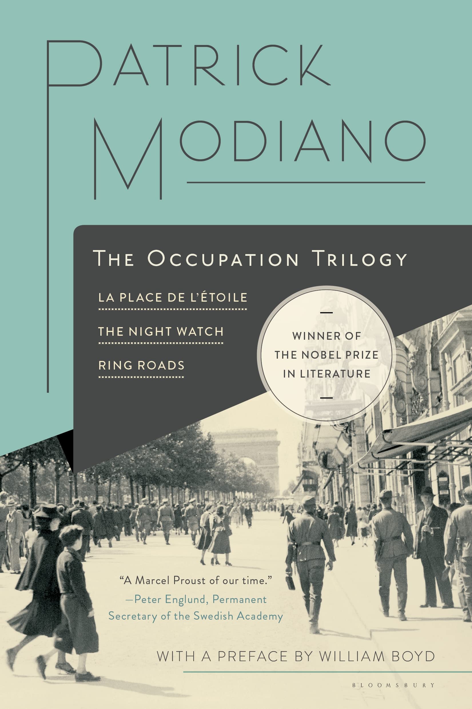 The Occupation Trilogy: La Place de L'Etoile - The Night Watch - Ring Roads Historical Fiction