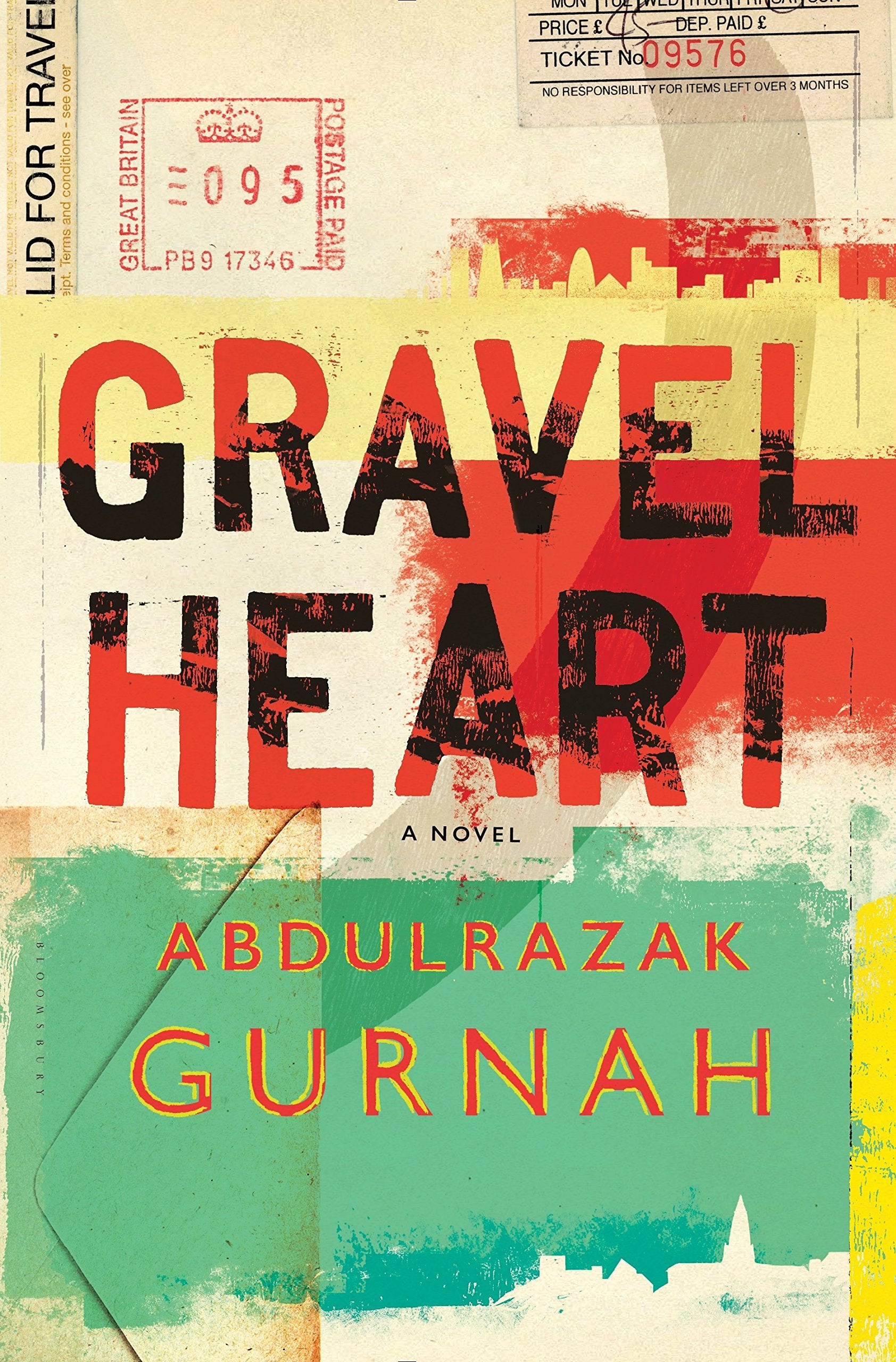 Gravel Heart book