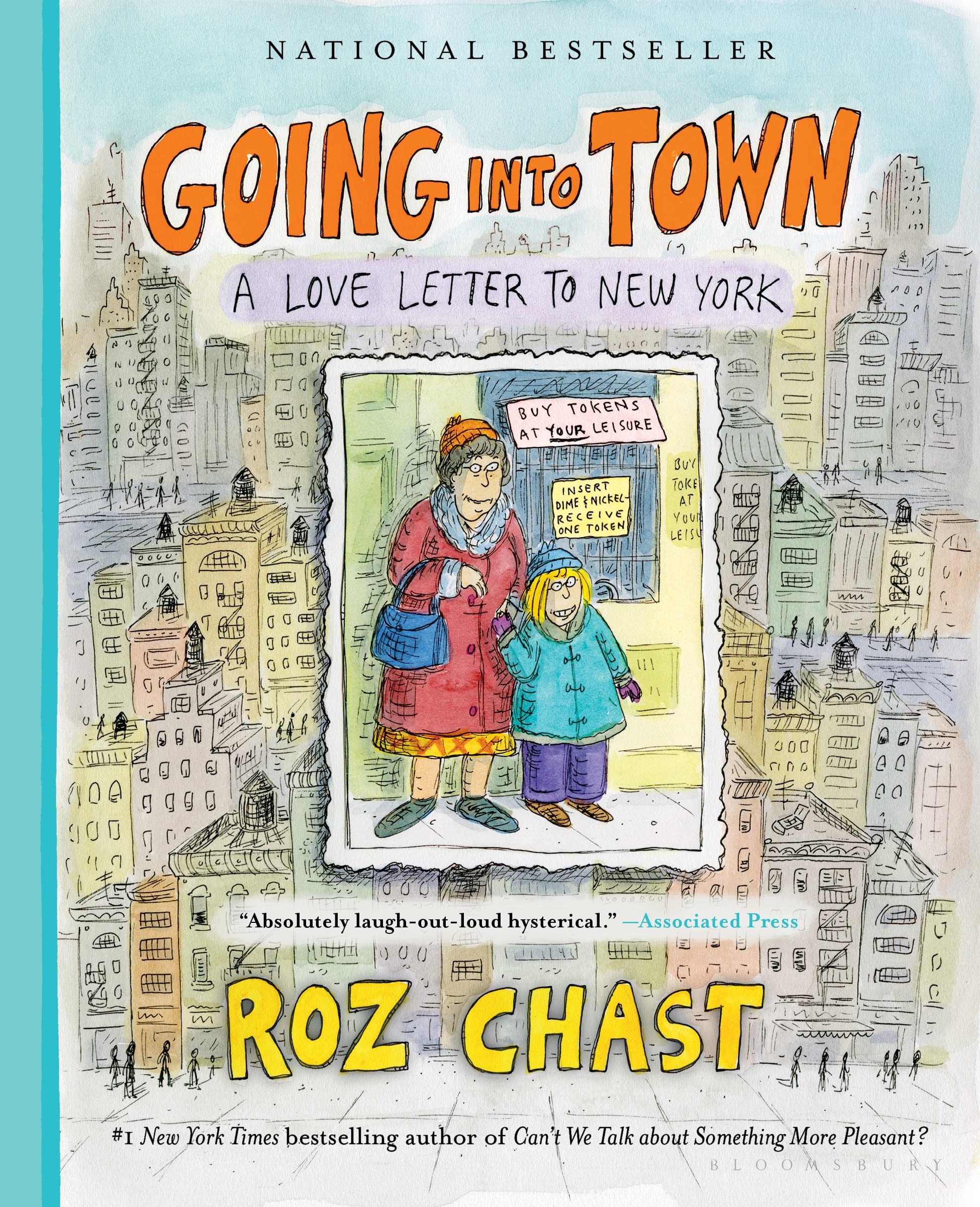 Going into Town: A Love Letter to New York Memories