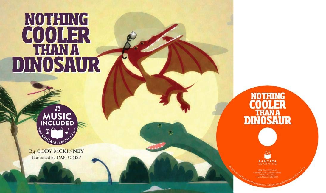 Nothing Cooler Than a Dinosaur (Animal World) Non-fiction