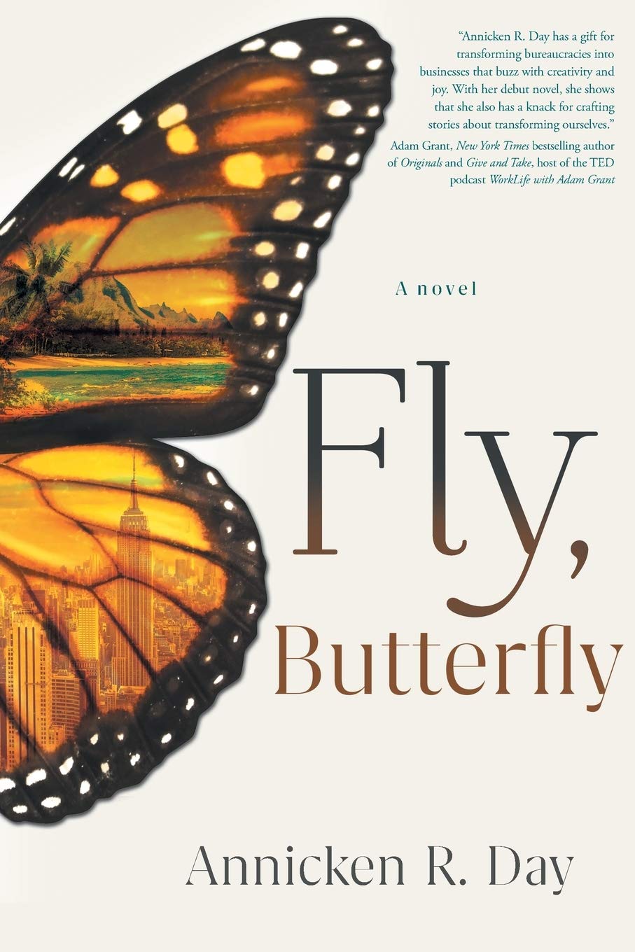 Fly, Butterfly Contemporary literature Books
