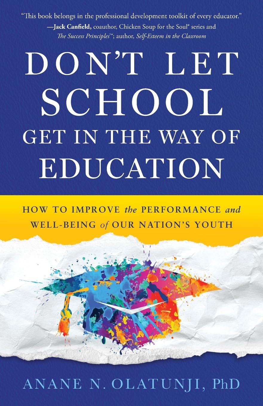 Don't Let School Get in the Way of Education Business, Finance & Career