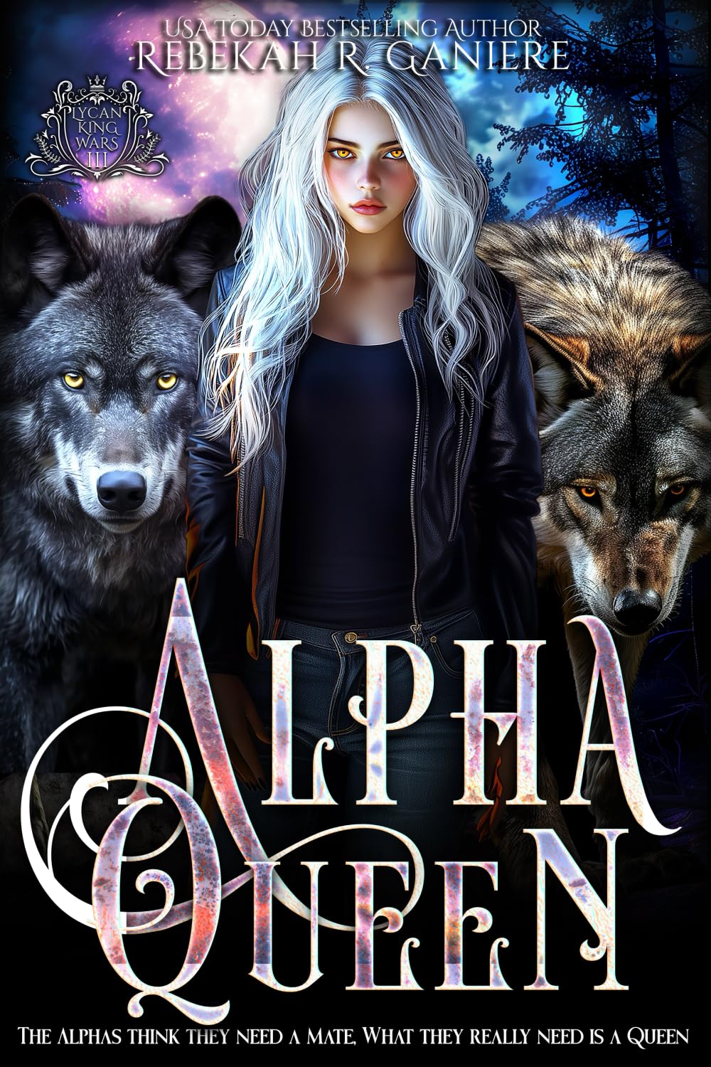 Alpha Queen: An Omegaverse Lycan Shifter Romance (Lycan King Wars, Band 3) Contemporary Romance