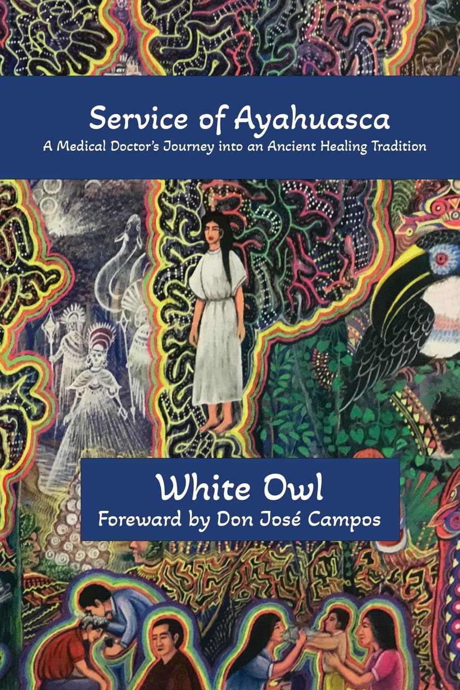 In Service of Ayahuasca - A Medical Doctor's Journey into an Ancient Healing Tradition Religion & Esotericism