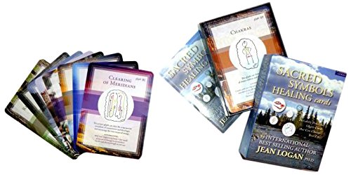 Sacred Symbols Healing Cards (Trilogy of Glyph) Books