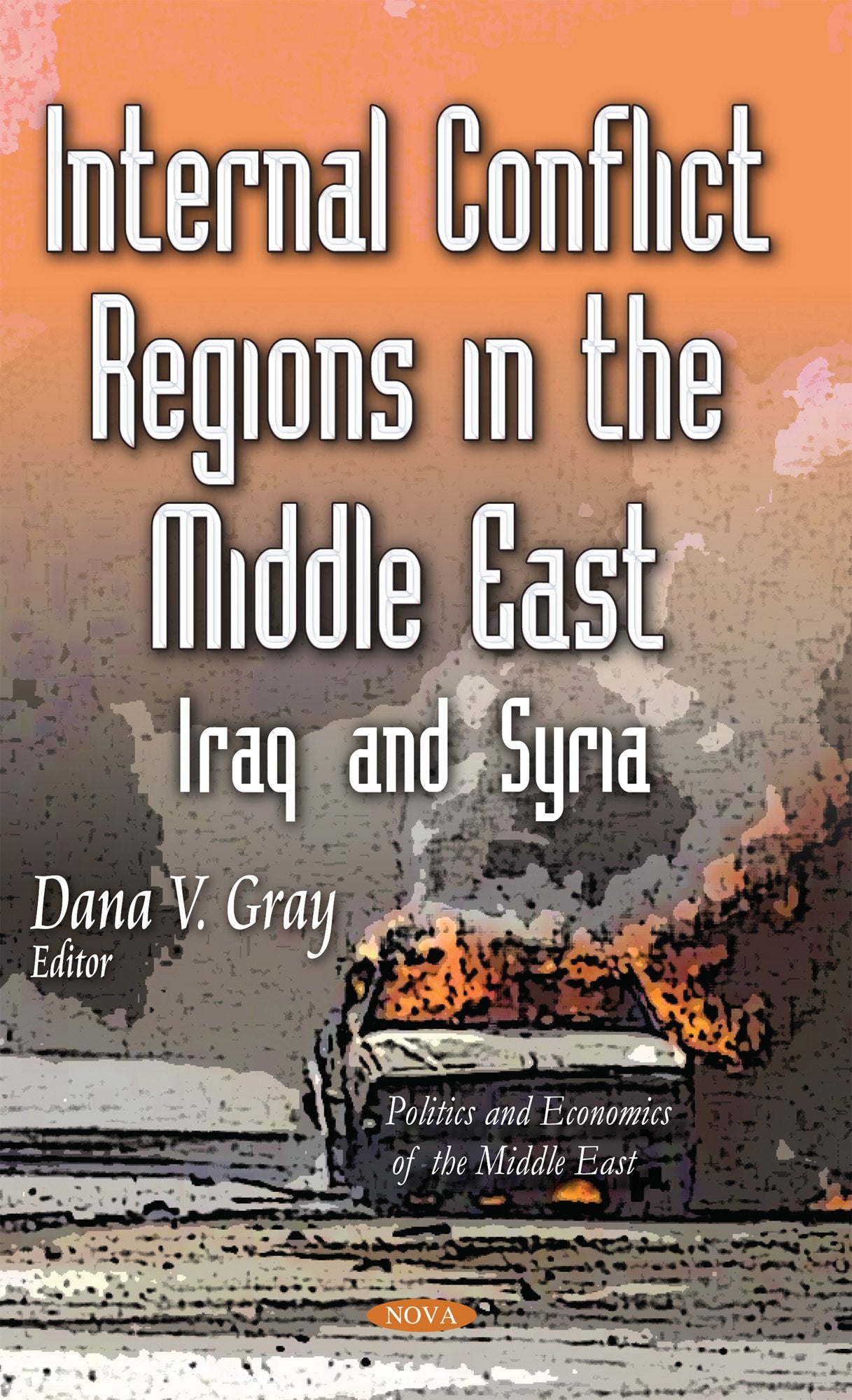 Internal Conflict Regions in the Middle East book