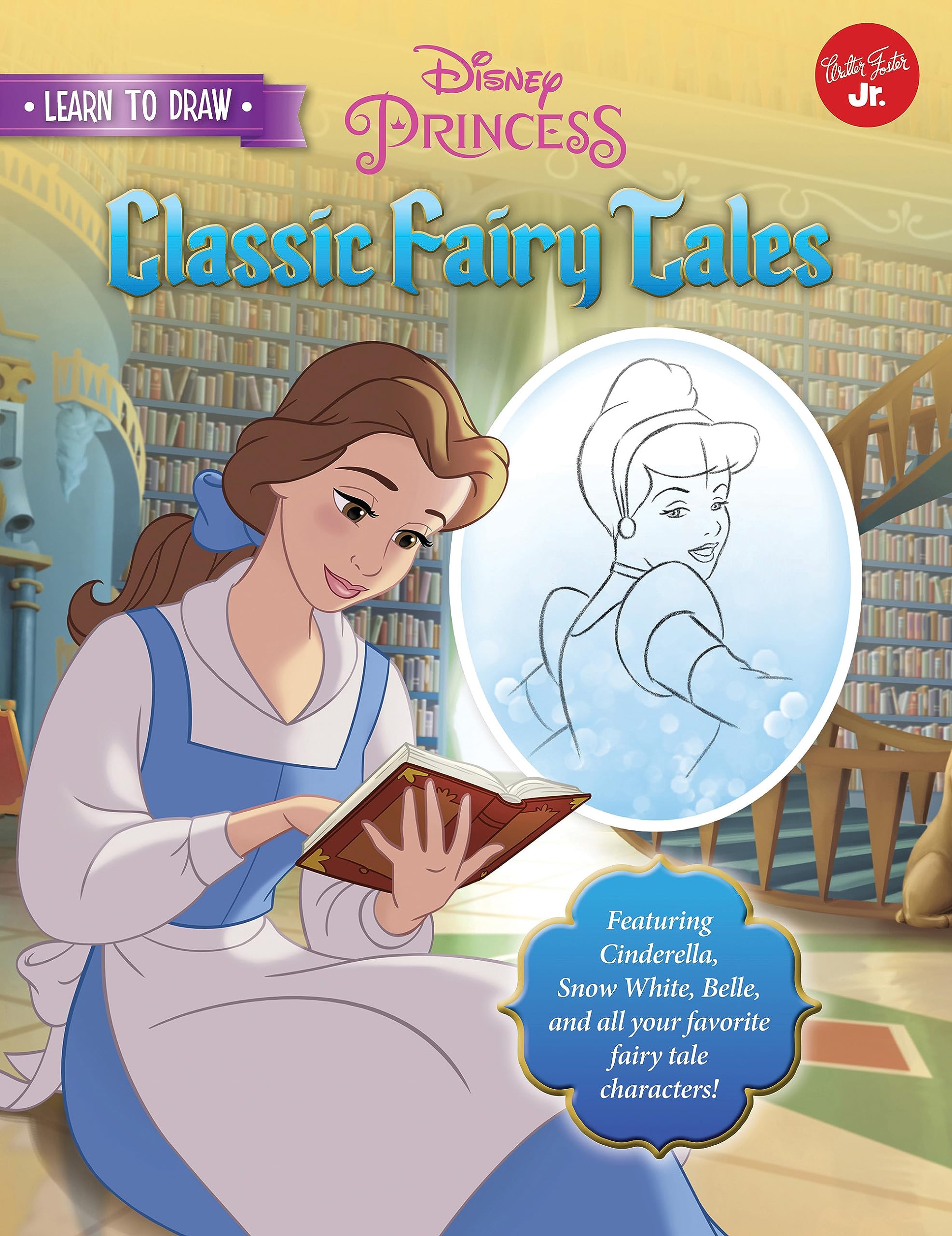 Learn to Draw Disney's Classic Fairy Tales book