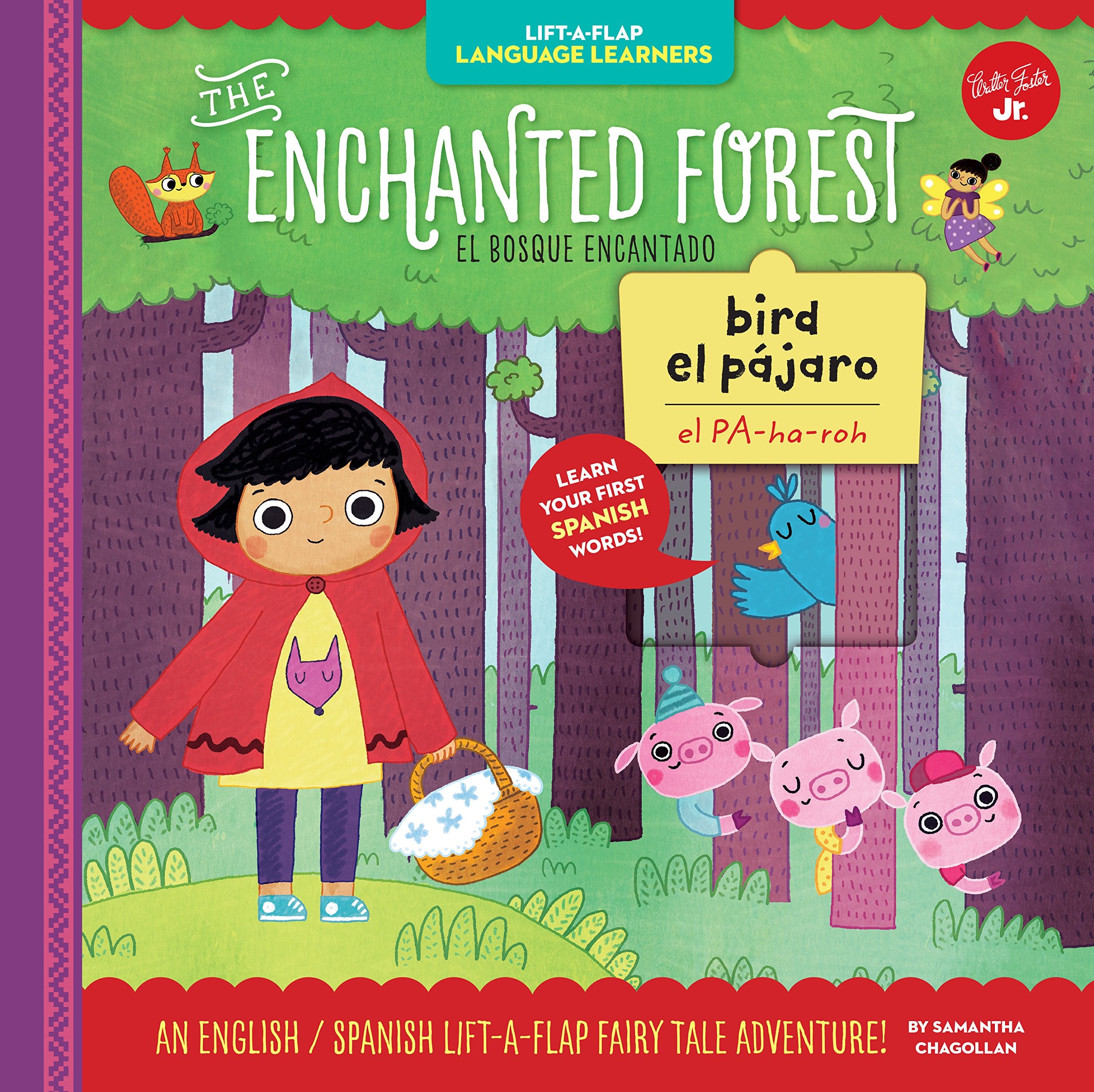 The Enchanted Forest / el bosque encantado book