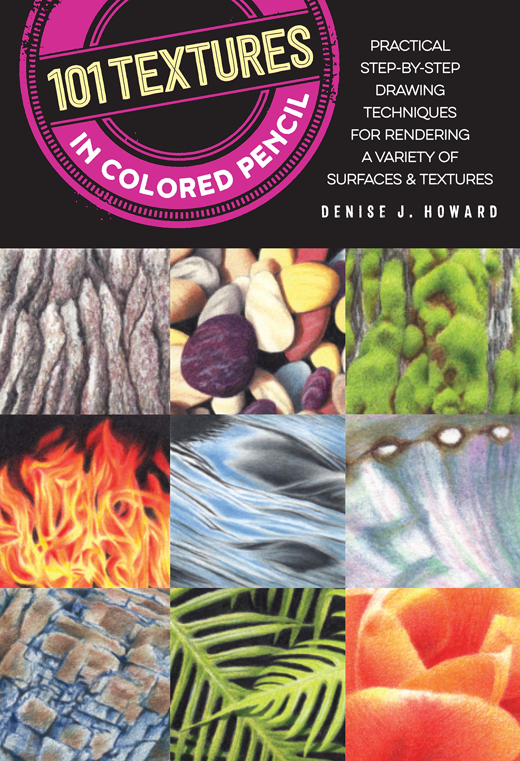 101 Textures in Colored Pencil Second-hand books on film, art and culture
