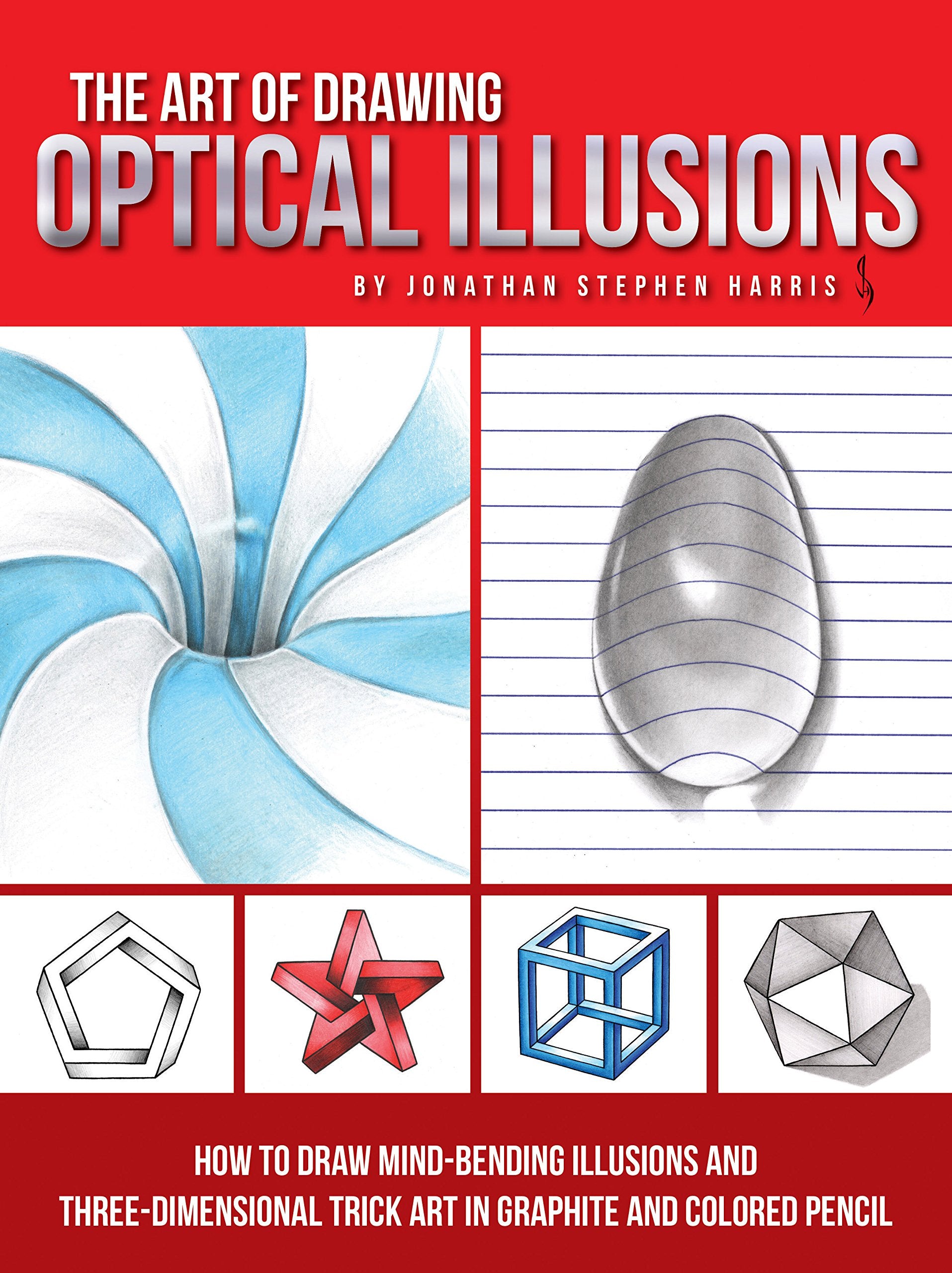 Product Image: Art of Drawing Optical Illusions