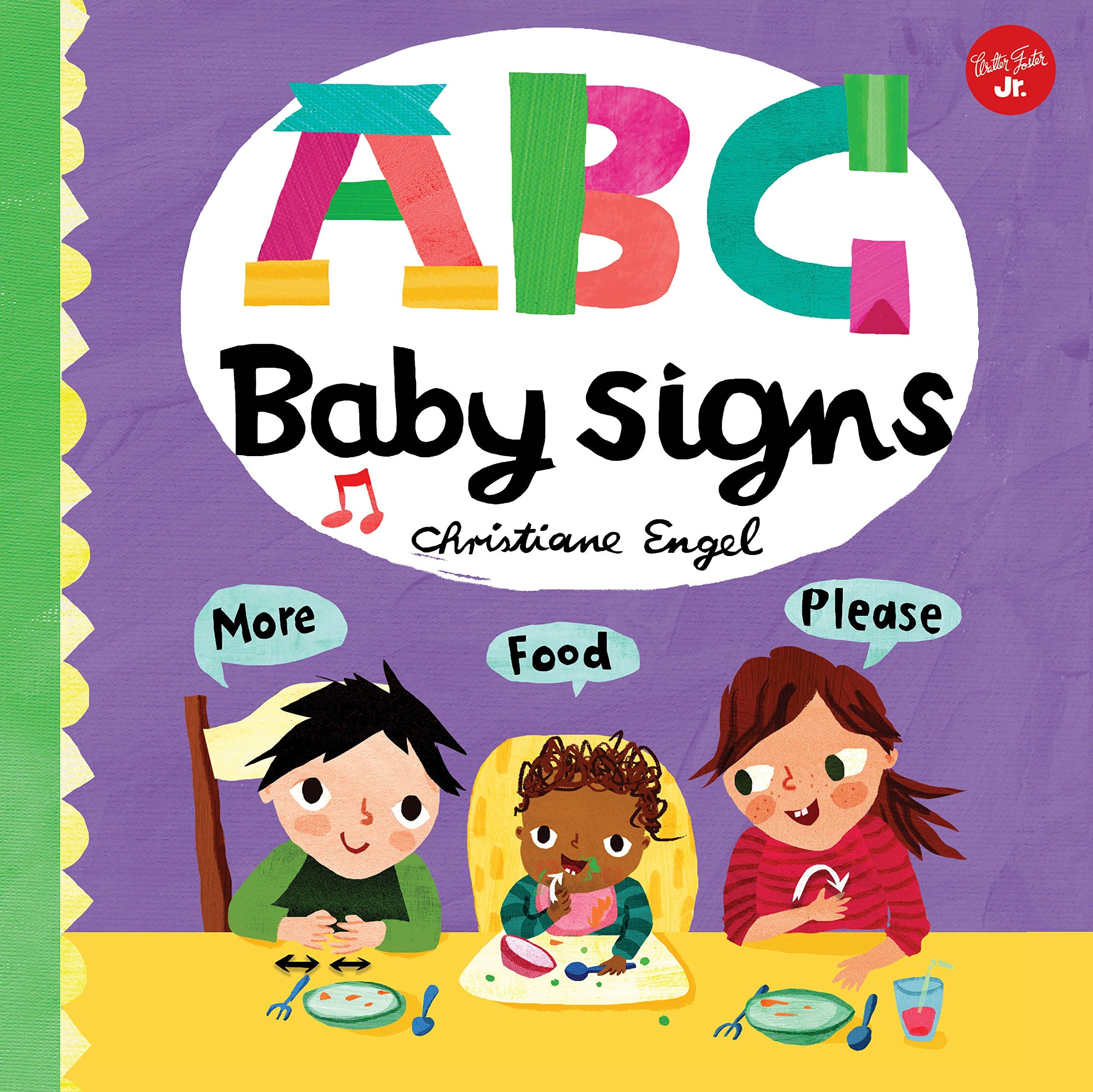 ABC for Me: ABC Baby Signs: Learn baby sign language while you practice your ABCs! Parents & Children