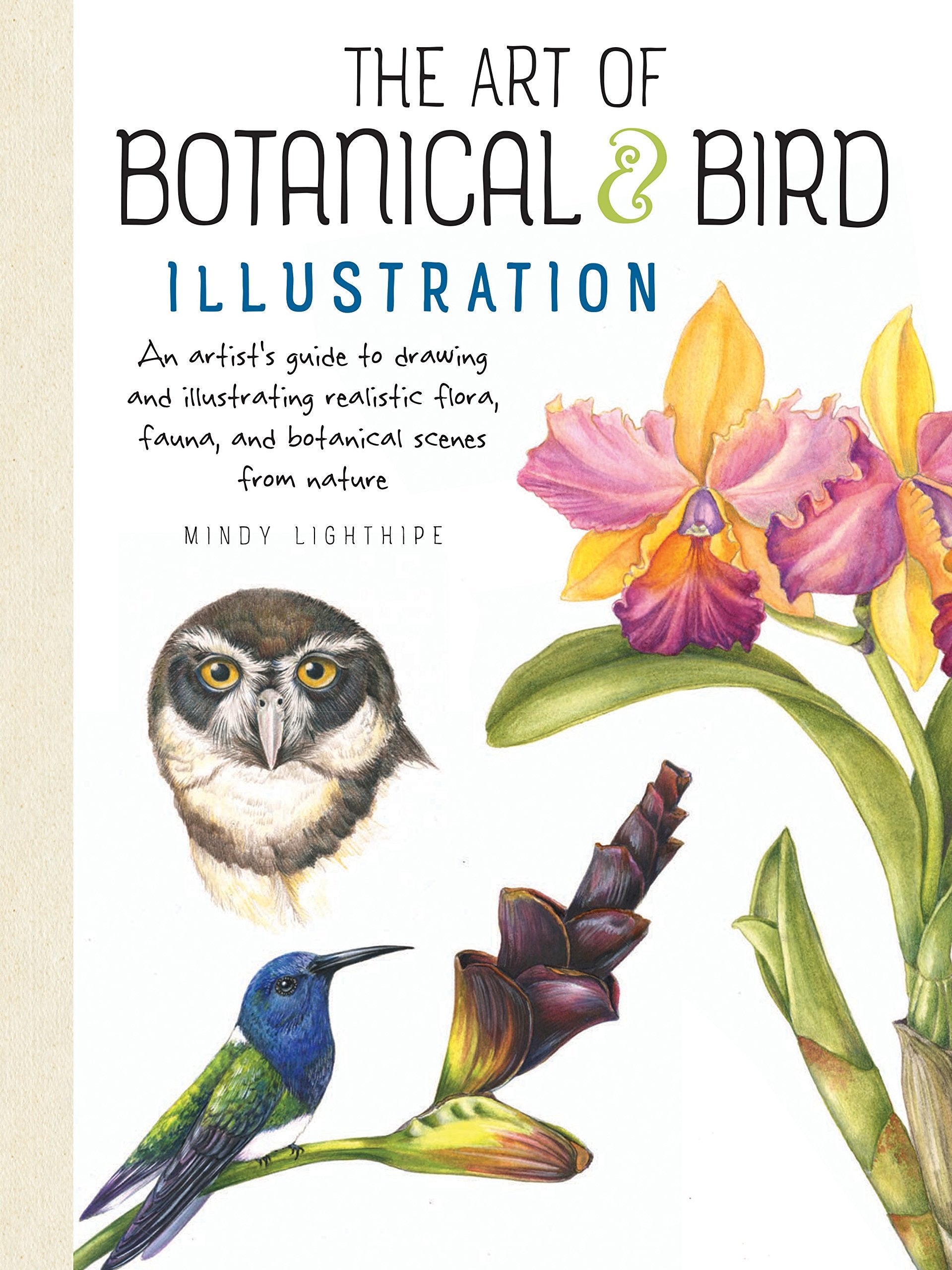 Art of Botanical & Bird Illustration Arts & Music