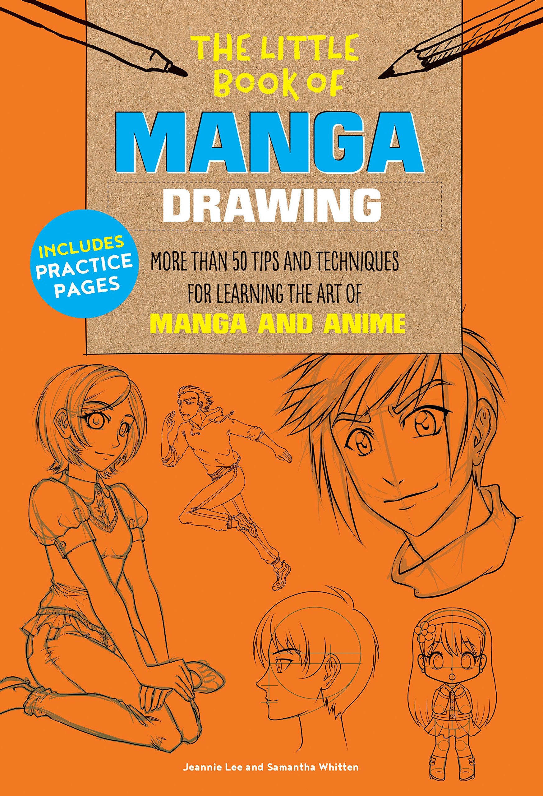 The Little Book of Manga Drawing Social Sciences