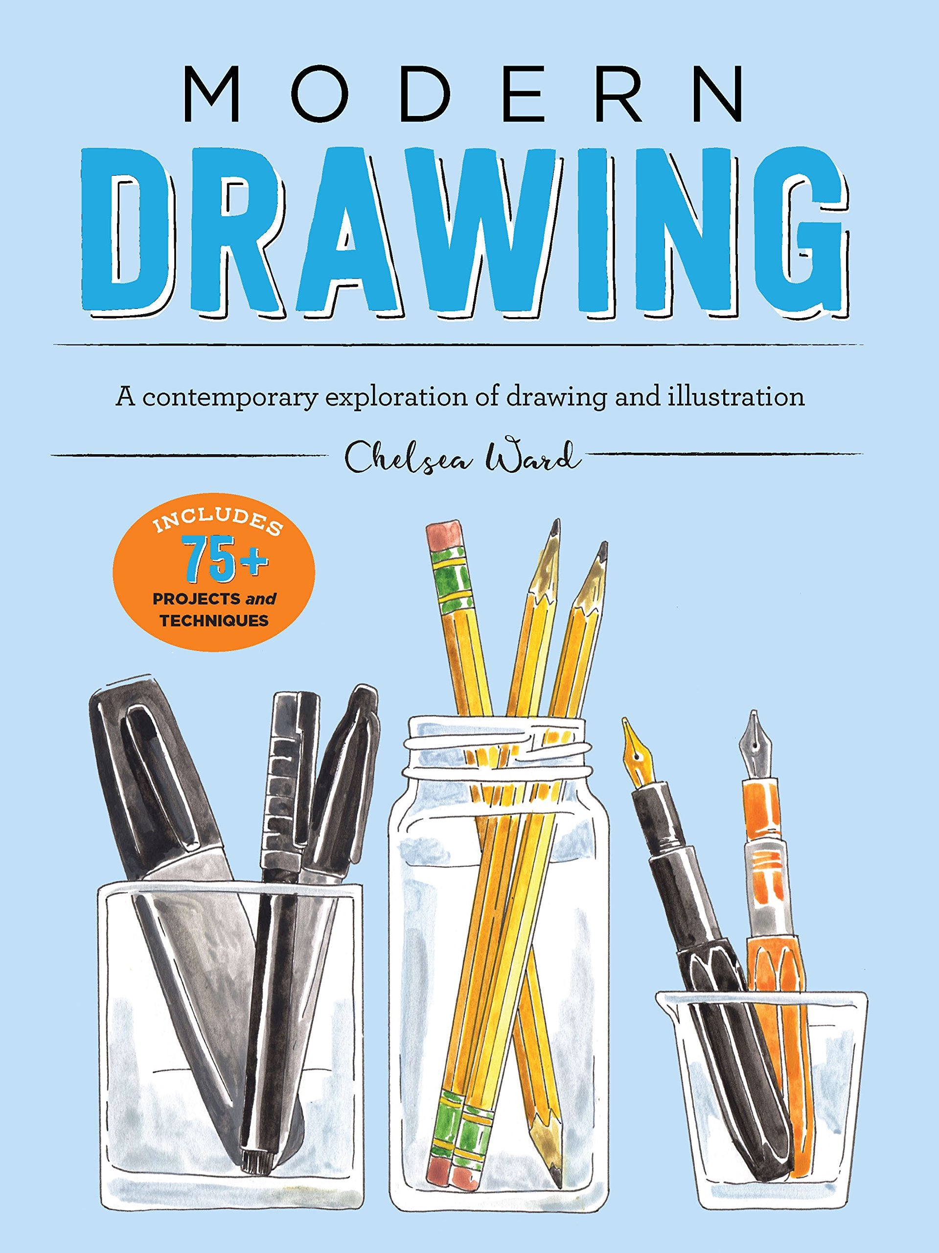 Modern Drawing: A contemporary exploration of drawing and illustration: 1 (Modern Series) Social Sciences