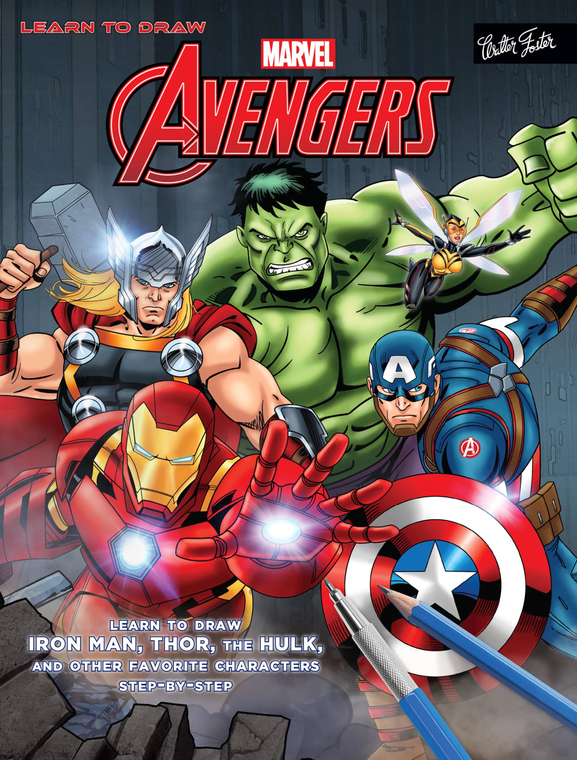 Learn to Draw Marvel's the Avengers Arts & Music