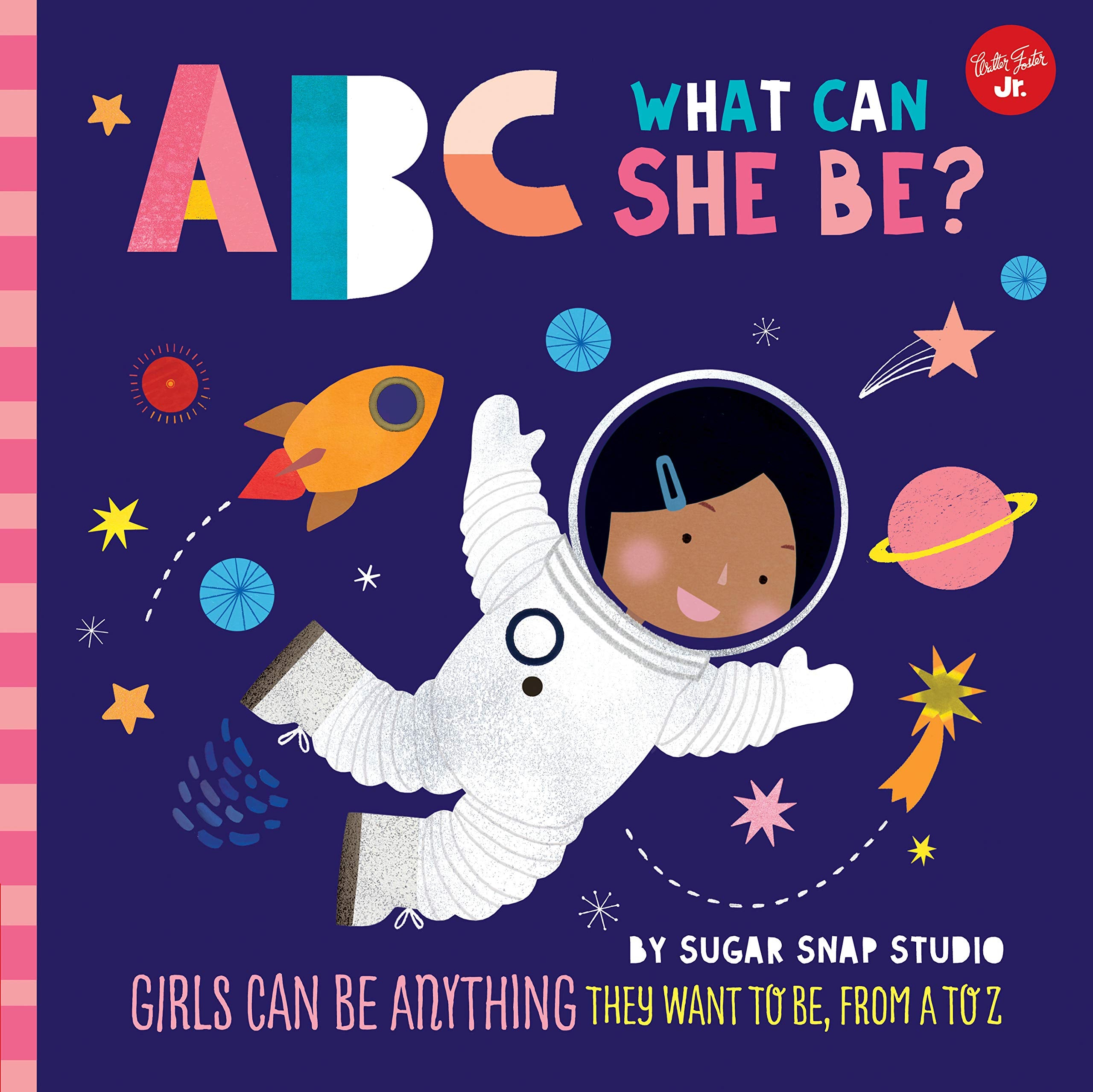 ABC for Me: ABC What Can She Be? Non-fiction books for kids
