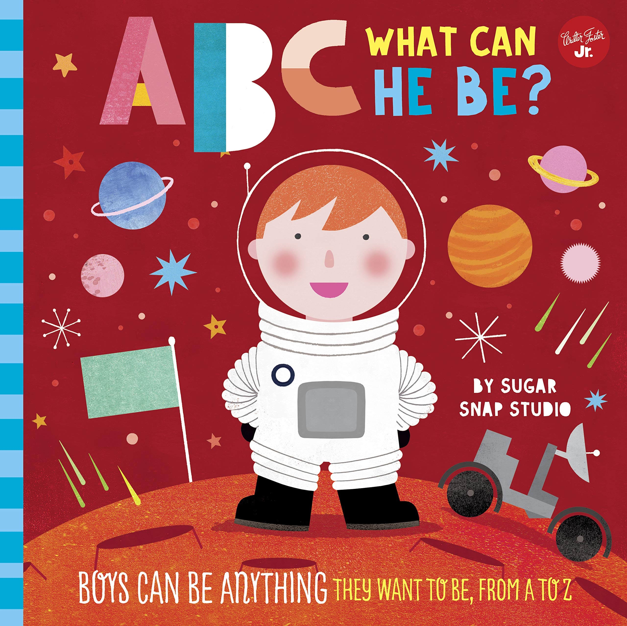 ABC for Me: ABC What Can He Be? Non-fiction books for kids
