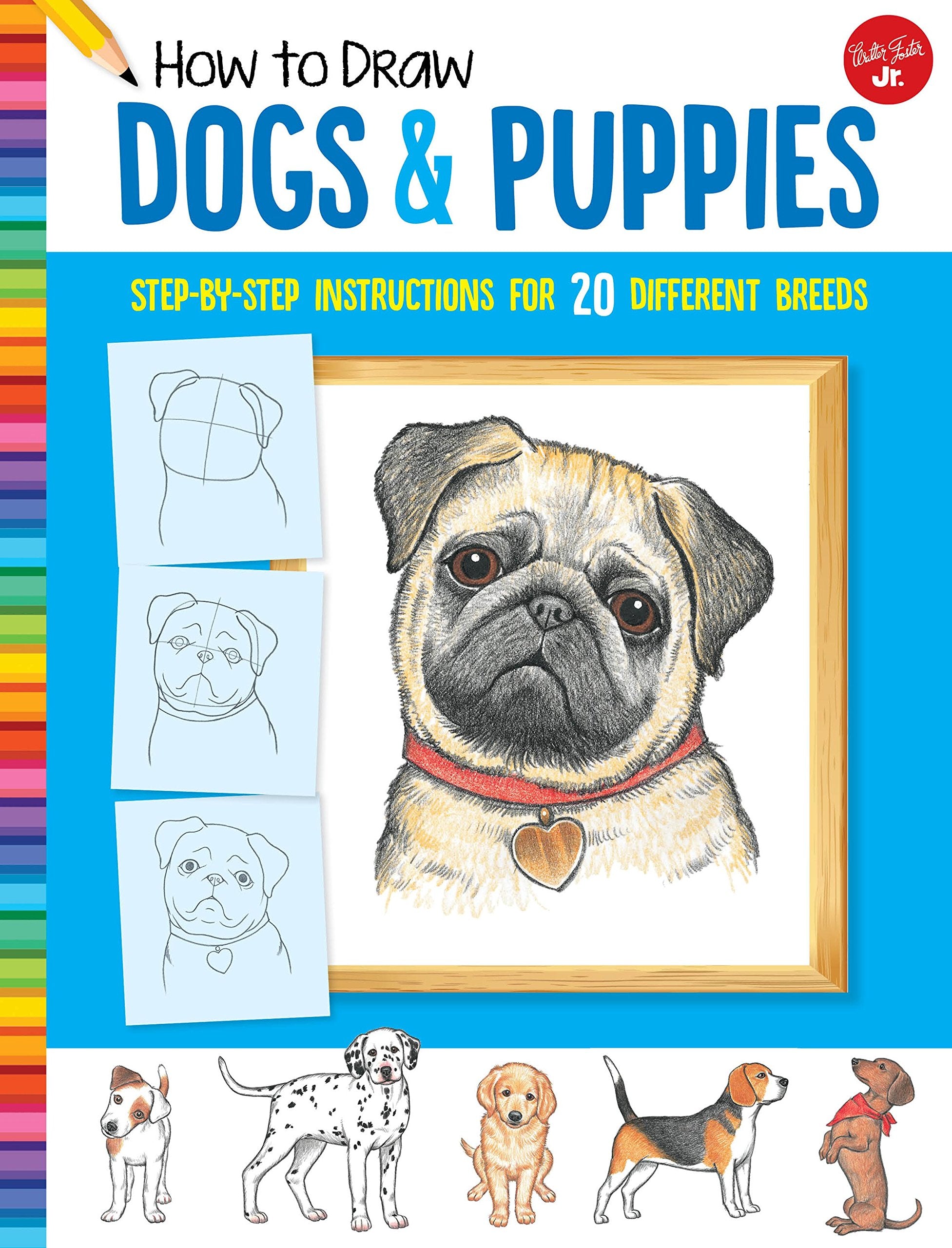 How to Draw Dogs & Puppies Non-fiction