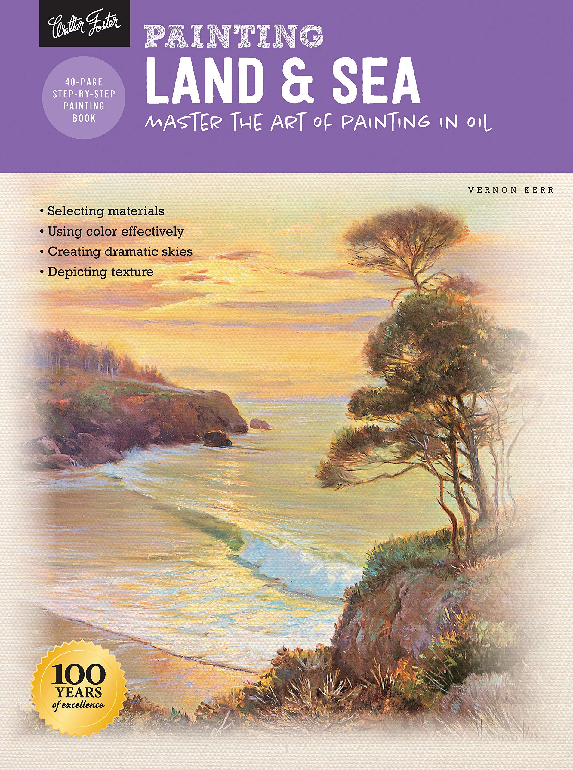 Painting: Land & Sea: Master the Art of Painting in Oil (How to Draw & Paint) Social Sciences