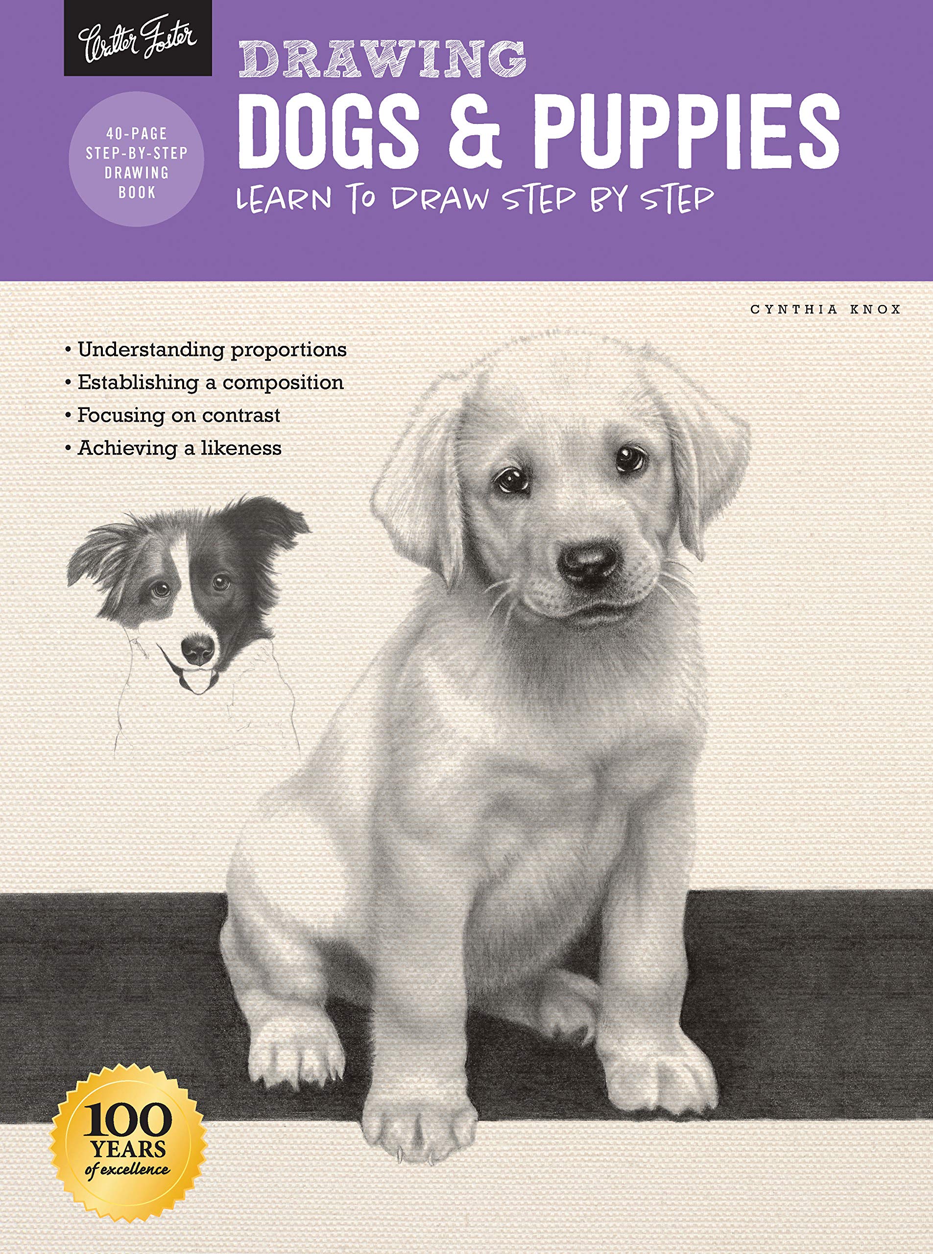 Drawing: Dogs & Puppies: Learn to draw step by step: 1 (How to Draw & Paint) Arts & Music