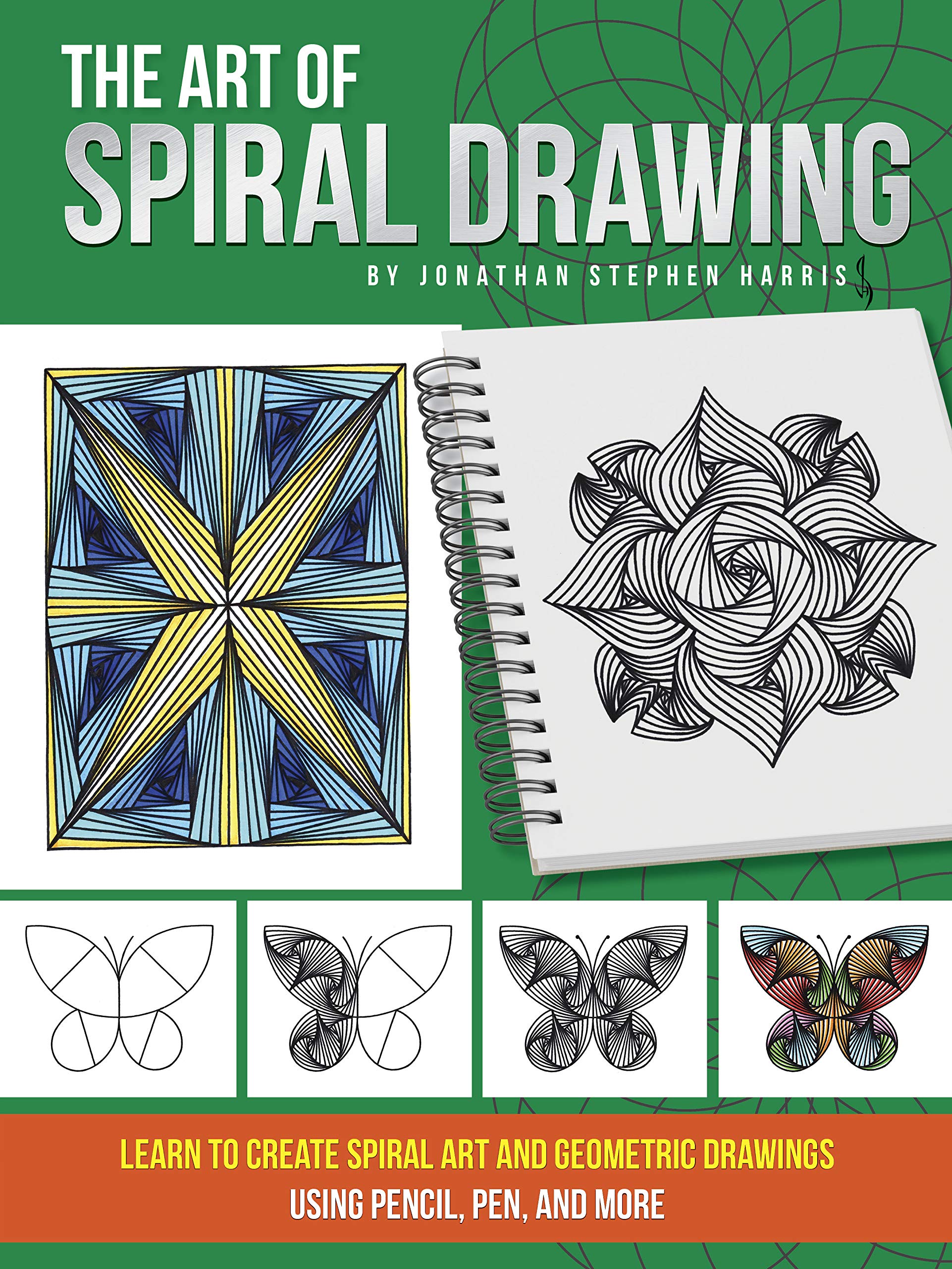 Art of Spiral Drawing: Learn to create spiral art and geometric drawings using pencil, pen, and more Film, Art & Culture