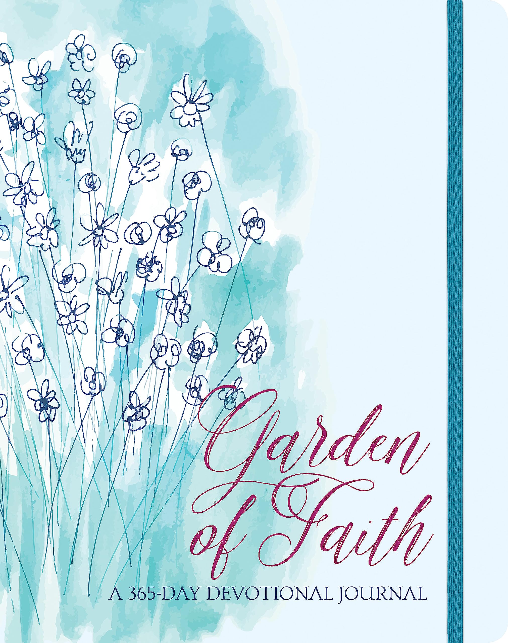 Garden of Faith: A 365-Day Devotional Journal (365-Day Devotionals) Social Sciences