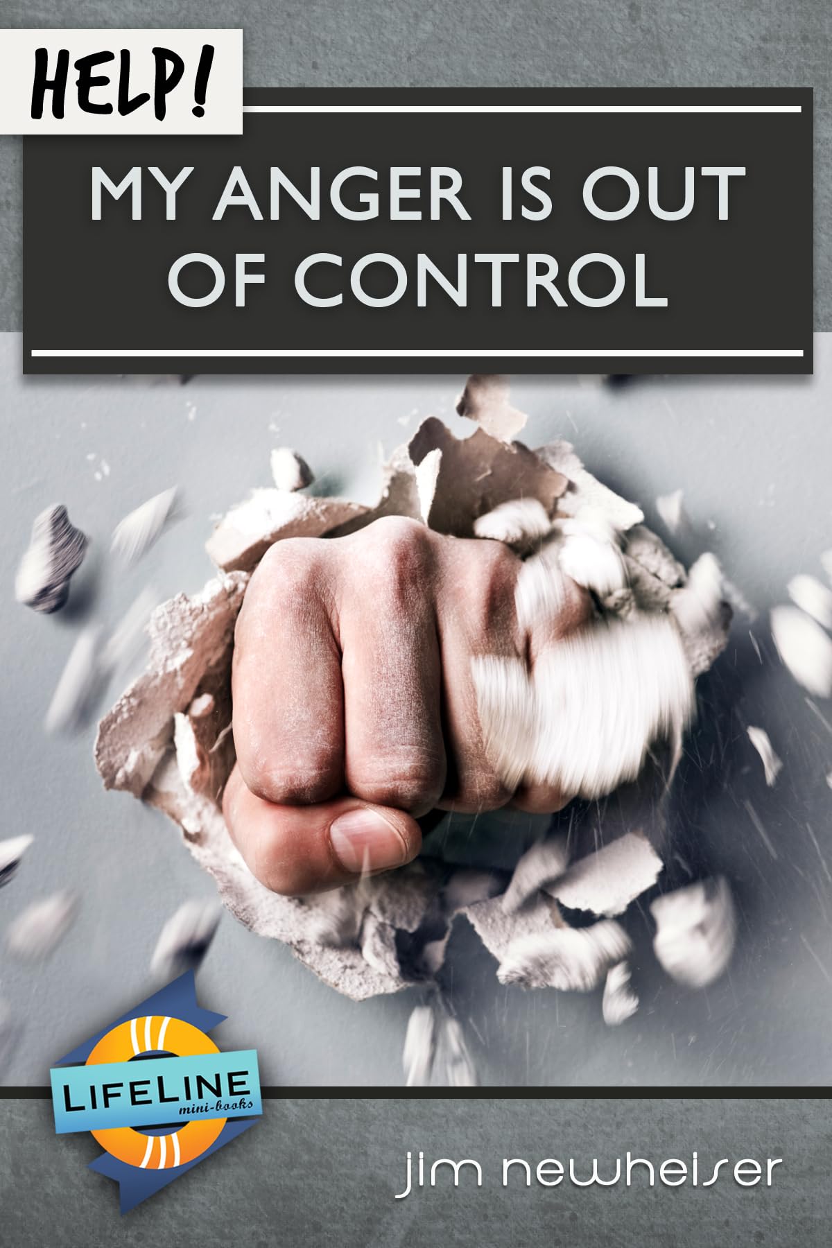 Help! My Anger Is Out of Control (Life-Line Mini-Book) Social Sciences