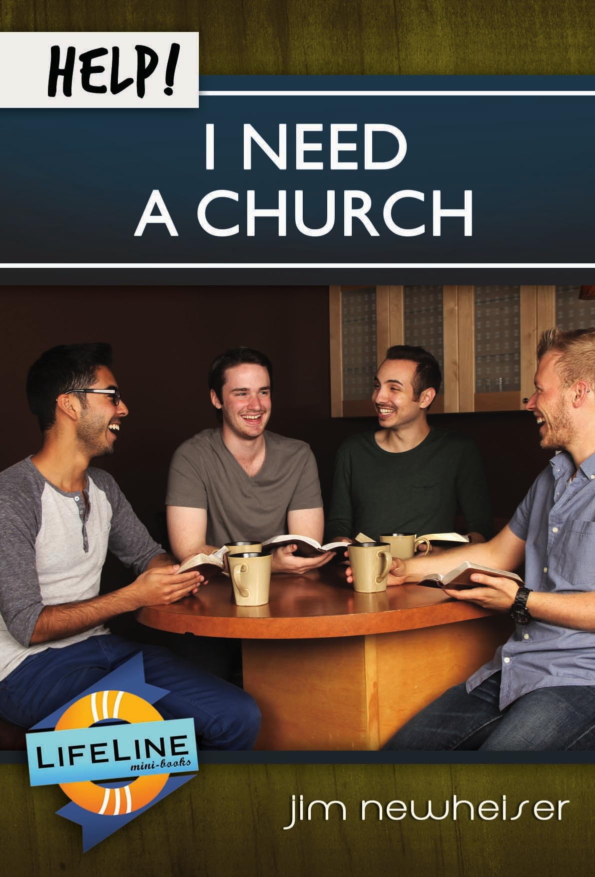 Help! I Need a Church (Life-Line Mini-Book) Social Sciences