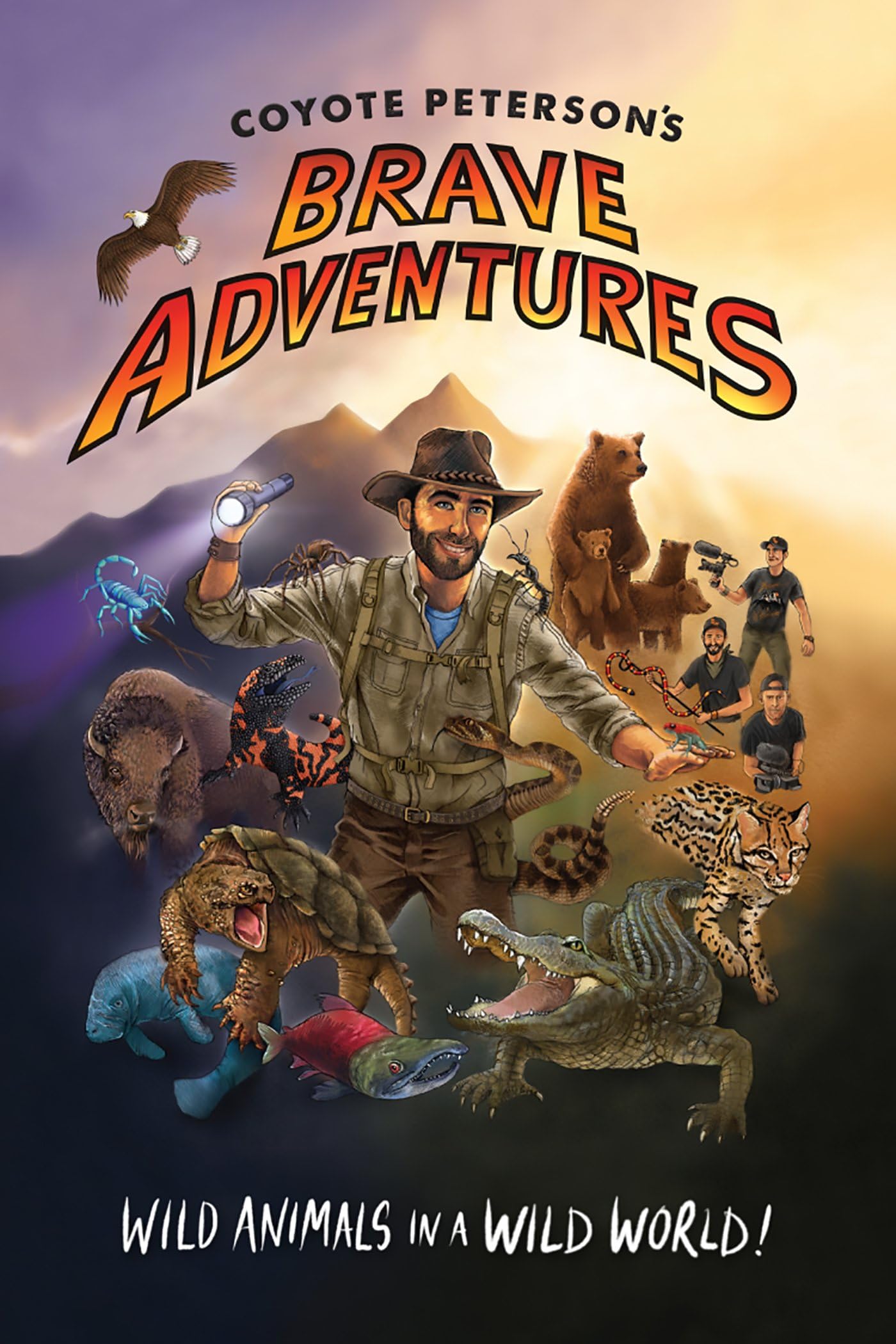 Coyote Peterson’s Brave Adventures: Wild Animals in a Wild World (Kids book) (Brave Wilderness) Leisure & Fun
