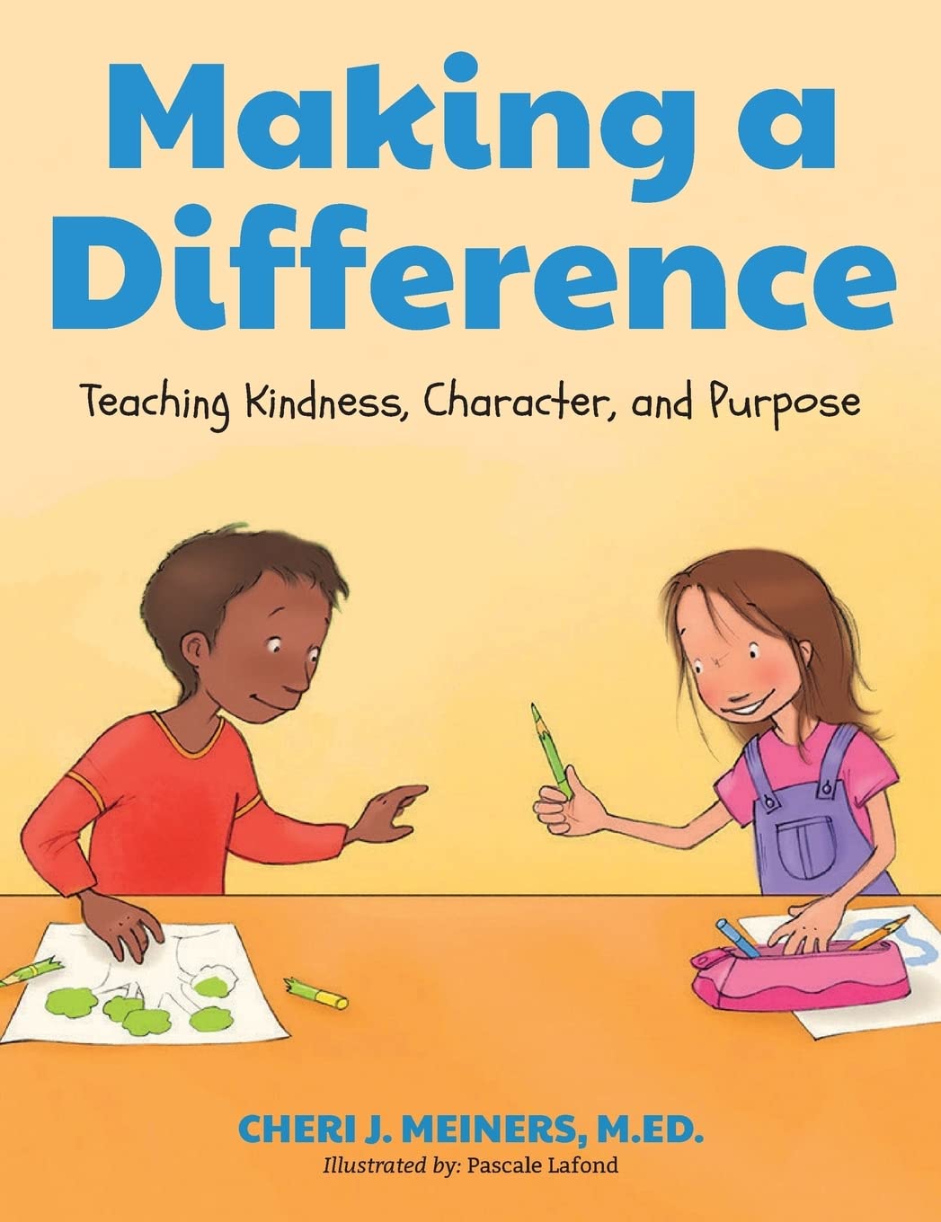 Making a Difference: Teaching Kindness, Character and Purpose (Kindness Book for Children, Good Manners Book for Kids, Learn to Read Ages 4-6) Non-fiction