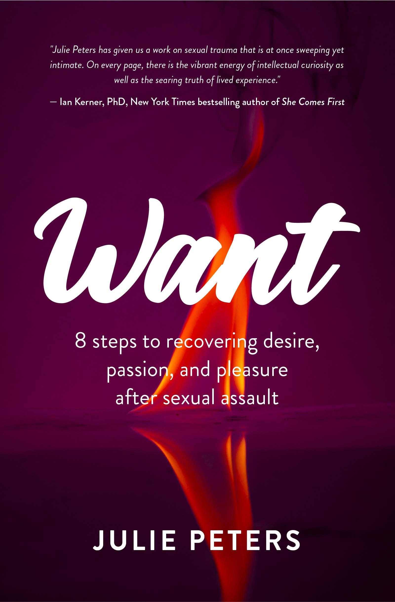 Want: 8 Steps to Recovering Desire, Passion, and Pleasure After Sexual Assault (Recovering from Sexual Abuse or Assault, Healing PTSD) Social Sciences