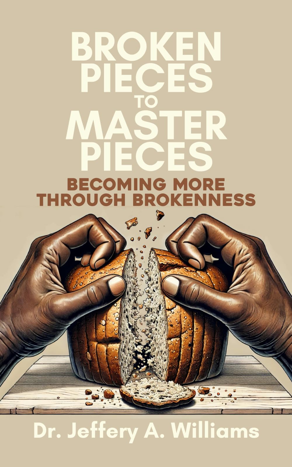 Product Image: Broken Pieces to Master Pieces: Becoming More Through Brokenness