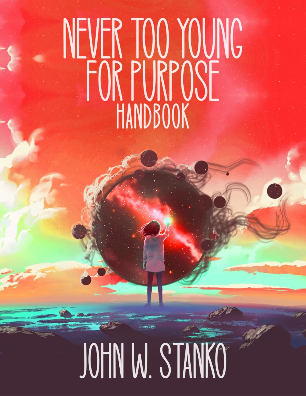 Product Image: Never Too Young For Purpose: Handbook