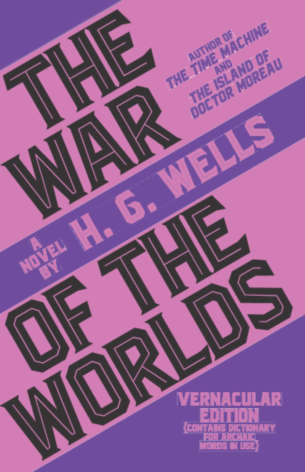 The War of the Worlds: Vernacular Edition Books