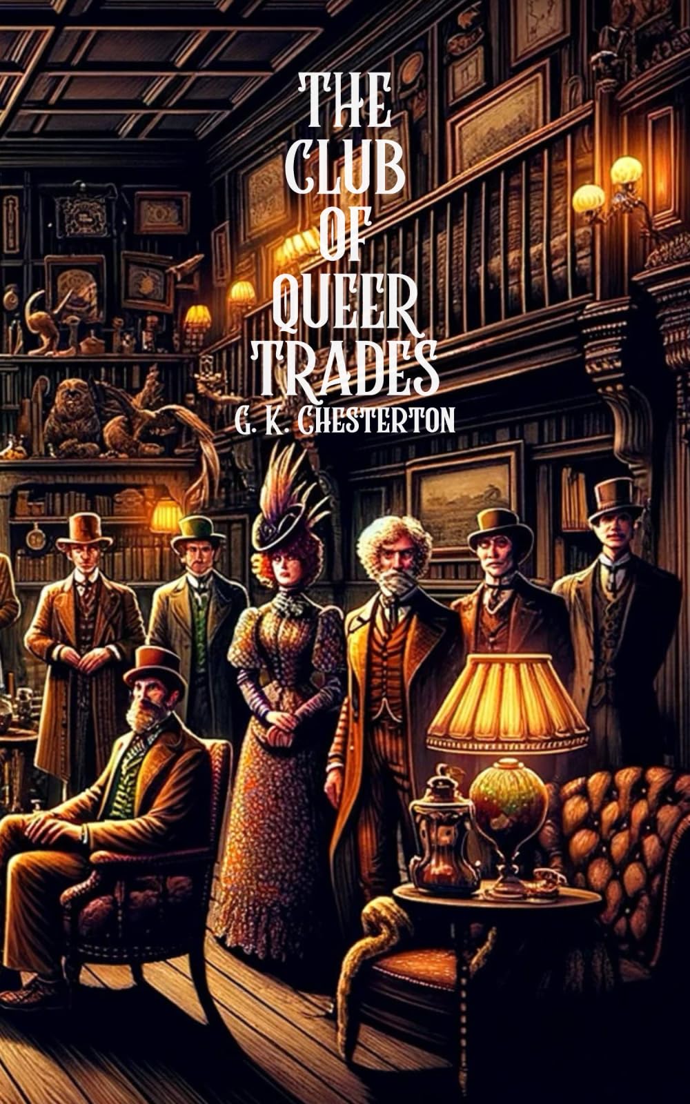 The Club of Queer Trades Classics