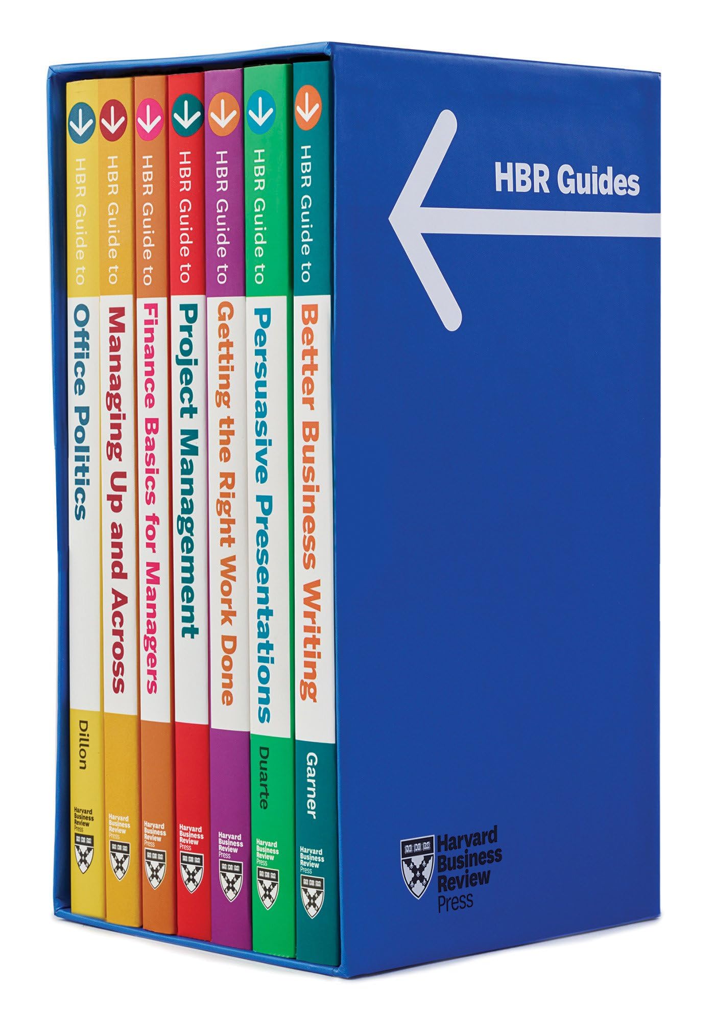 HBR Guides Boxed Set (7 Books) (HBR Guide Series) Business, Finance & Career