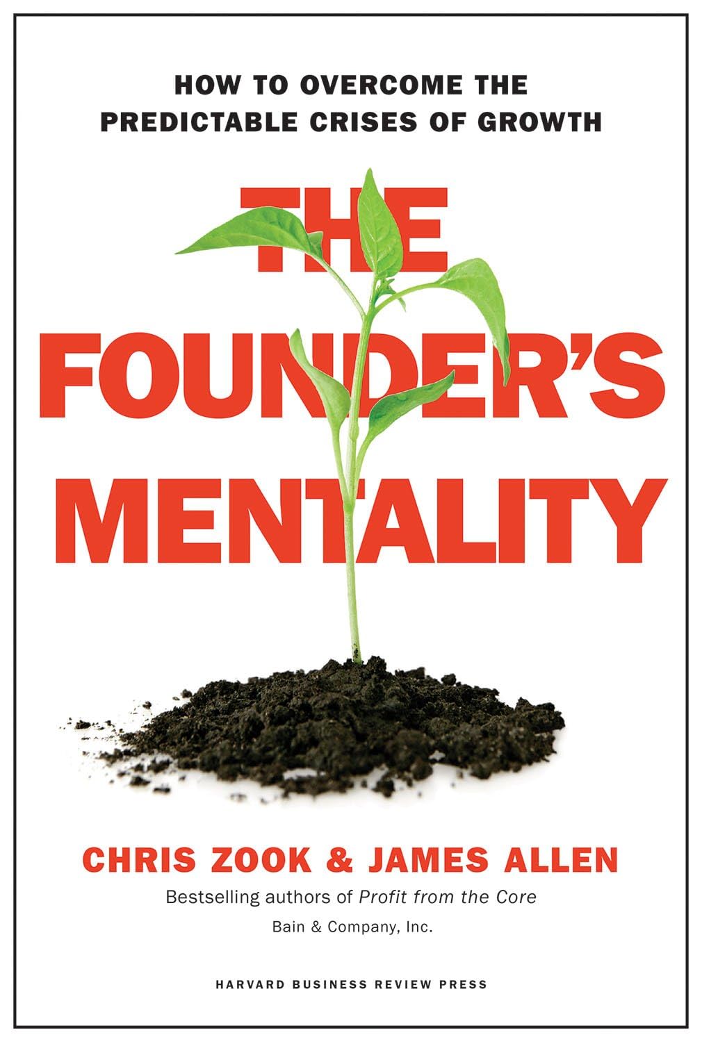 The Founder's Mentality Law Books