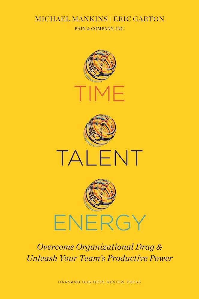 Product Image: Time, Talent, Energy