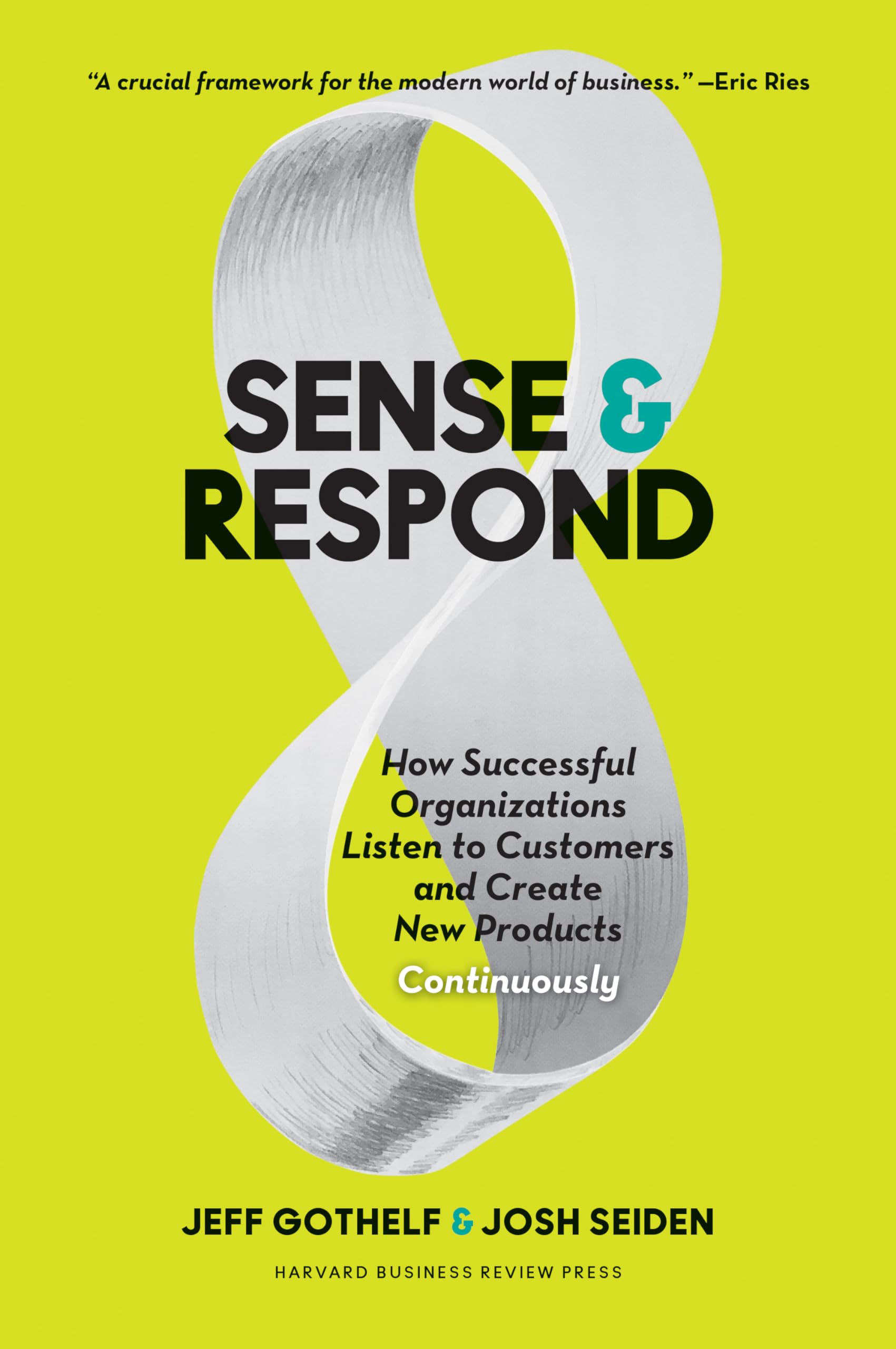 Sense and Respond Law Books