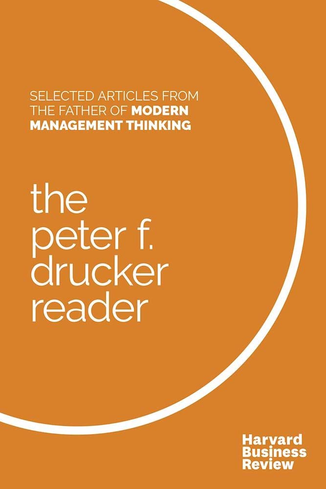 The Peter F. Drucker Reader Business, Finance & Career