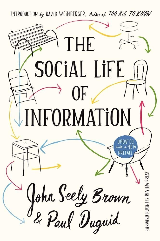 The Social Life of Information book