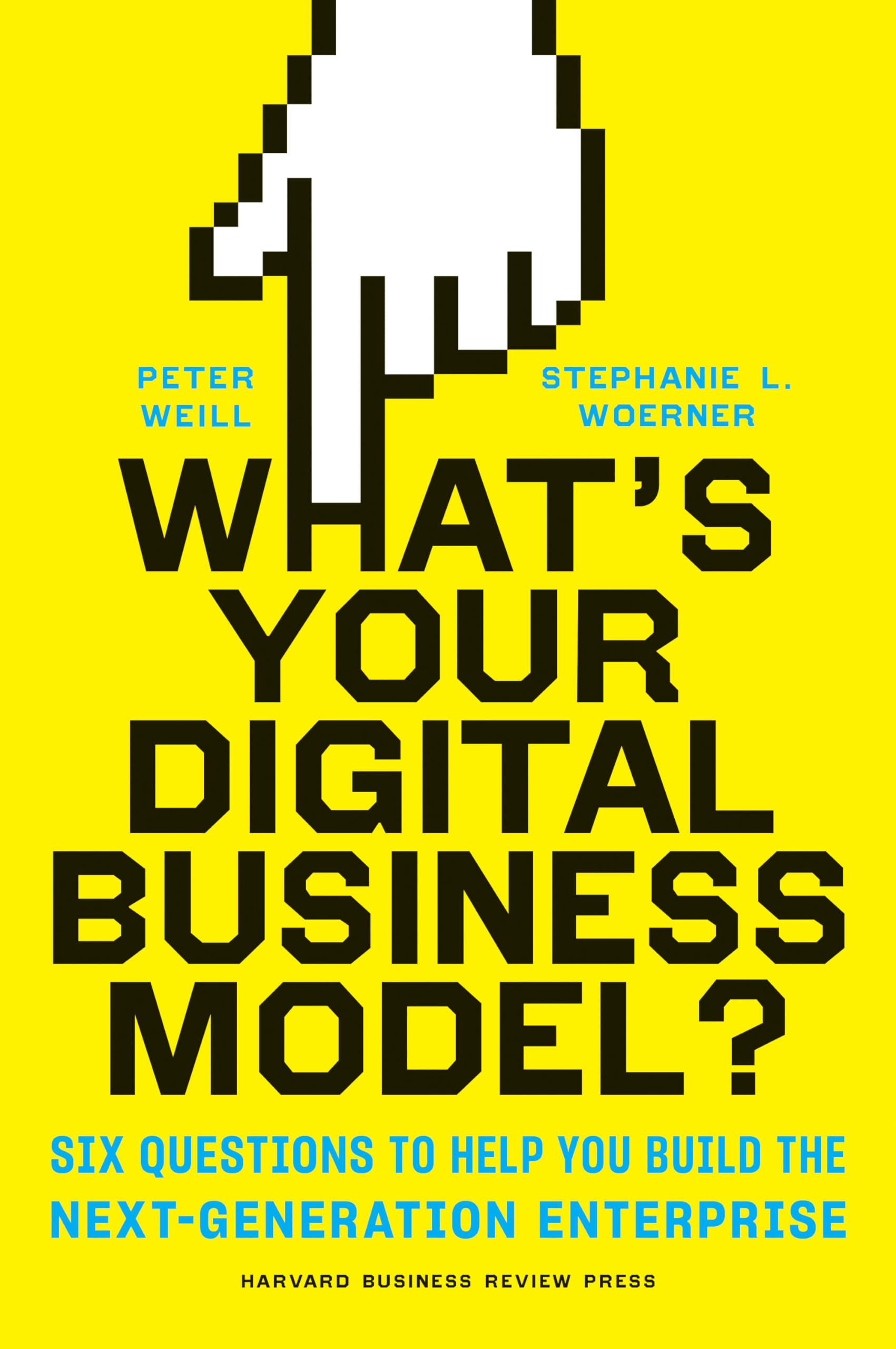 Product Image: What's Your Digital Business Model?