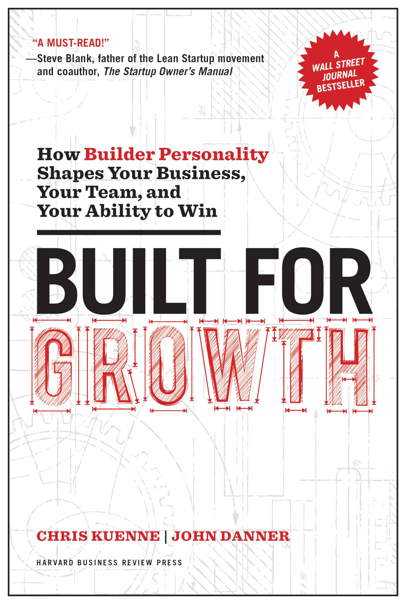 Built for Growth: How Builder Personality Shapes Your Business, Your Team, and Your Ability to Win Law