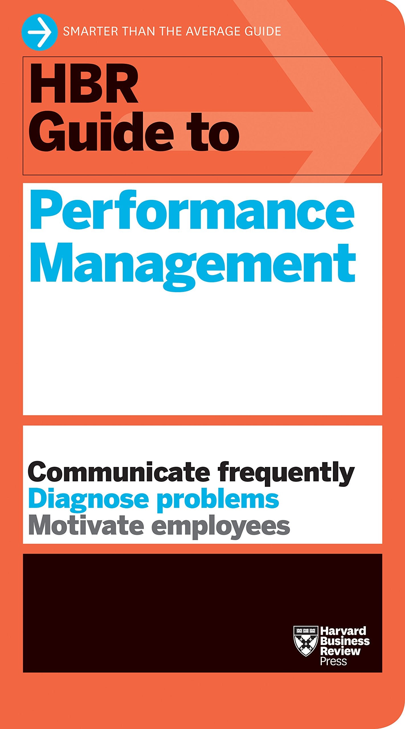 HBR Guide to Performance Management (HBR Guide Series): Conduct annual reviews - Diagnose problems - Motivate employees Law