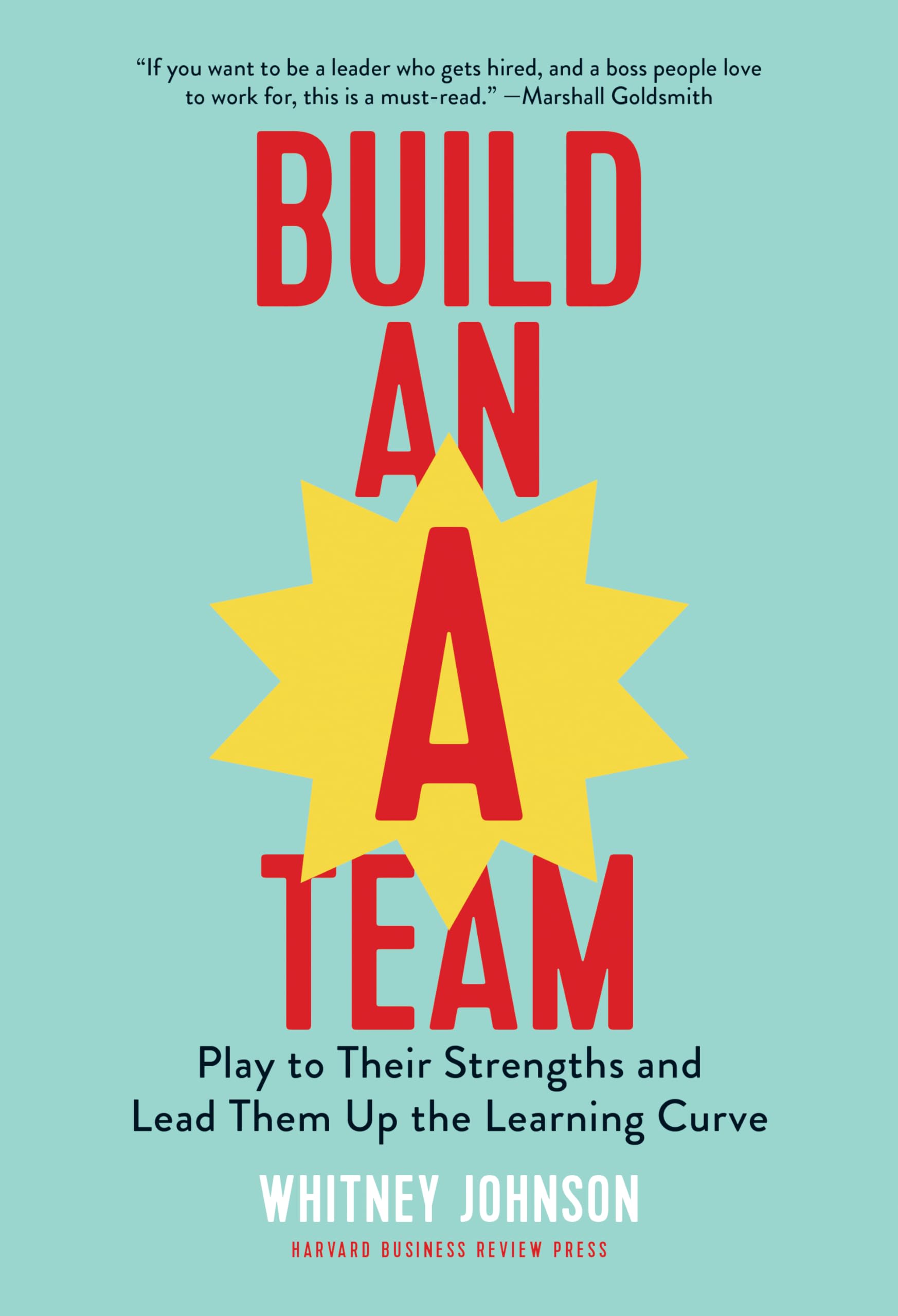 Build an A-Team Law